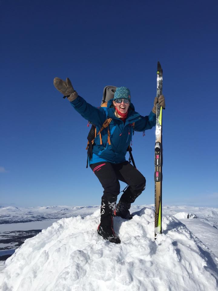 Lynn on top of Derga Lynn on top of Derga