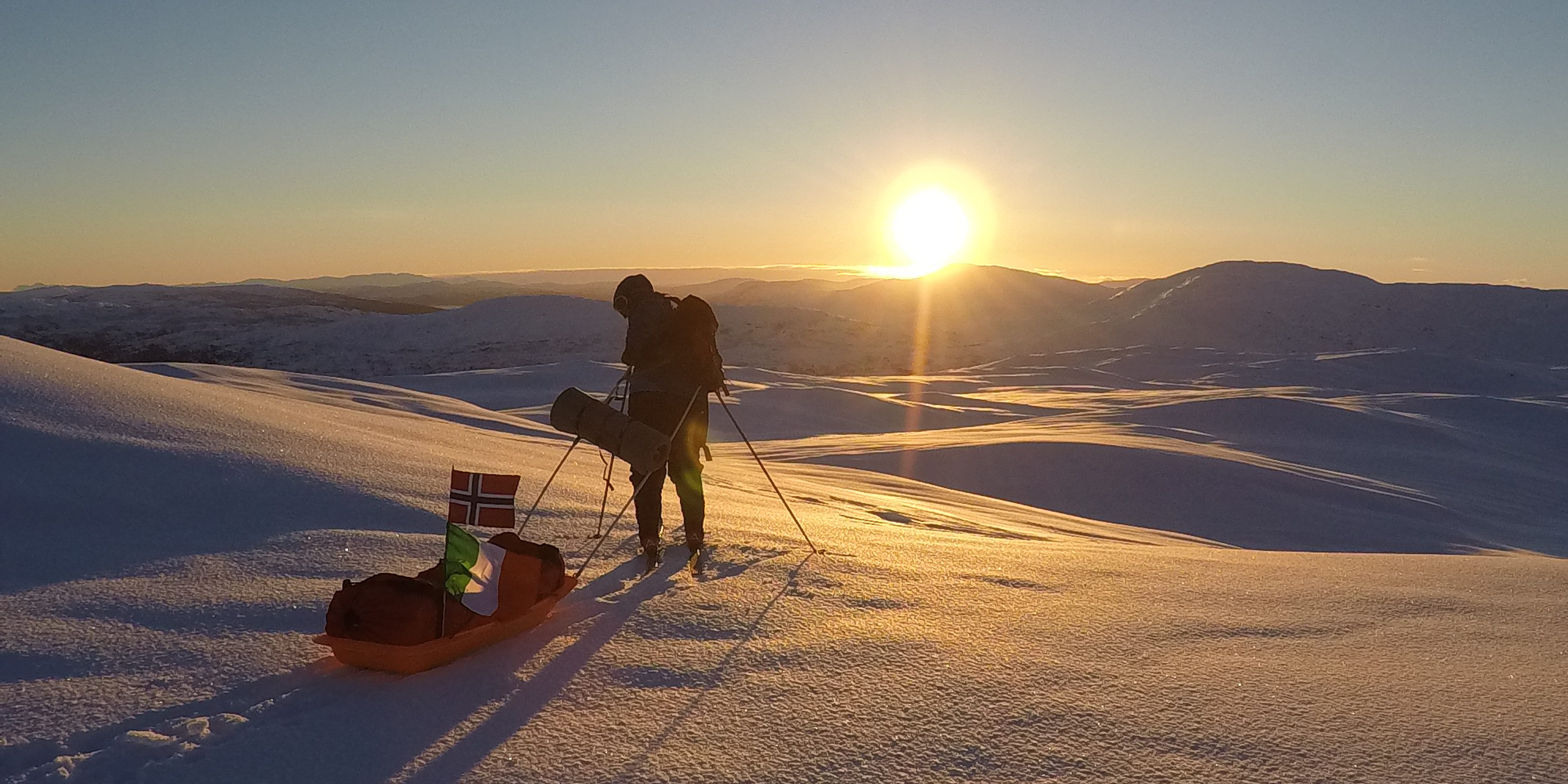 3 days winter camping on Steinfjellet