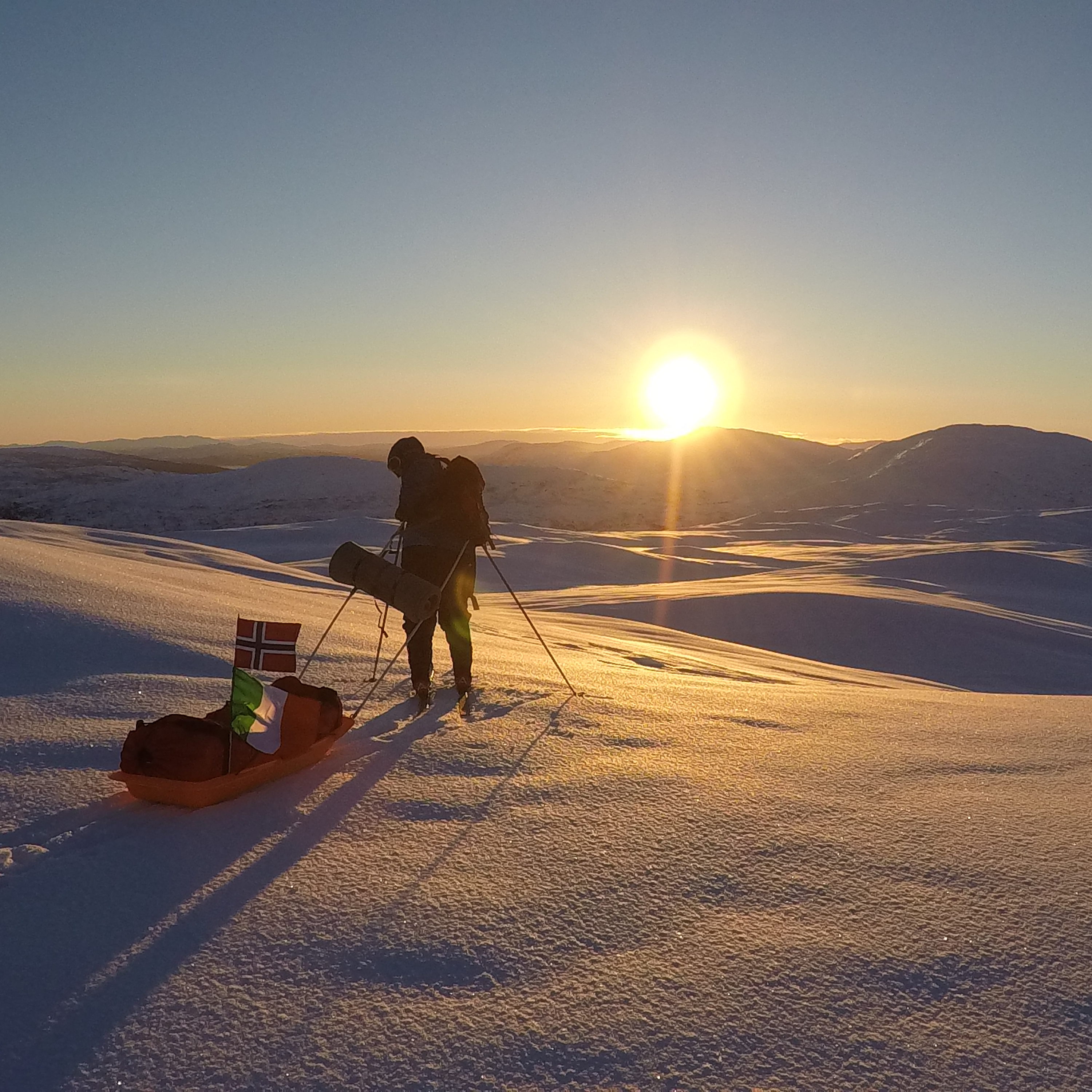 3 days winter camping on Steinfjellet