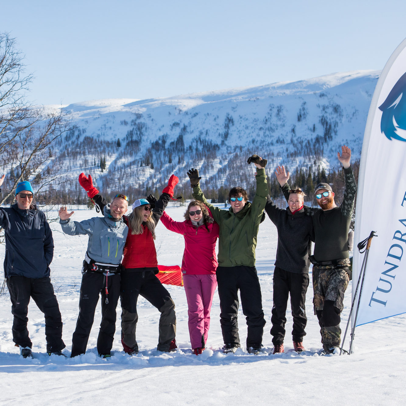 Trøndelag Beste Kite Kurs - Tundra Tours.no